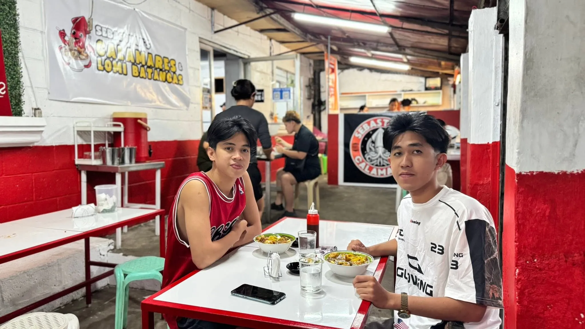 Sebasthan's Calamares & Lomi Batangas